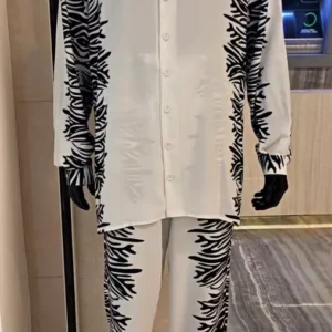 ENS GHAZAL TIGER BLACK WHITE - Nanawax