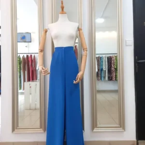 PANTALON FIMBU BLEU - Nanawax