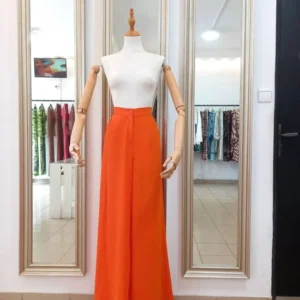 PANTALON FIMBU ORANGE - Nanawax