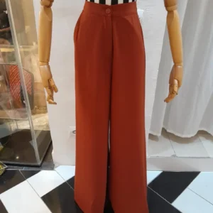 PANTALON FIMBU TERRACOTTA - Nanawax