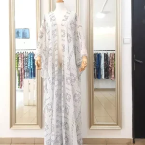 Paréo Assa Bogo Beige - Nanawax