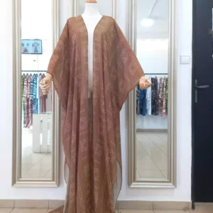 Paréo Assa Bogo Moutarde - Nanawax