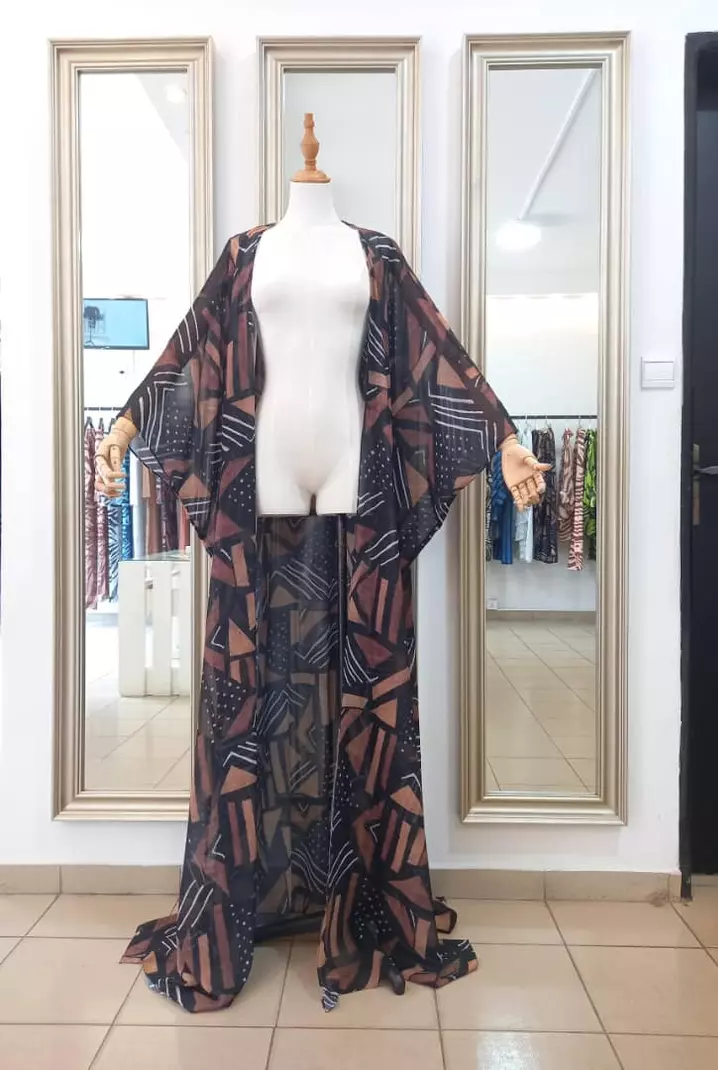 Paréo Assa Bogolan - Nanawax