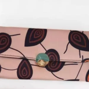 Portefeuille Goutte d'eau marron - Nanawax