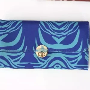 Portefeuille Tiger blue - Nanawax