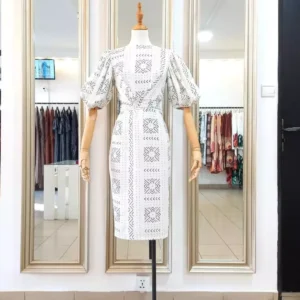 ROBE AYA BOGO BEIGE - Nanawax