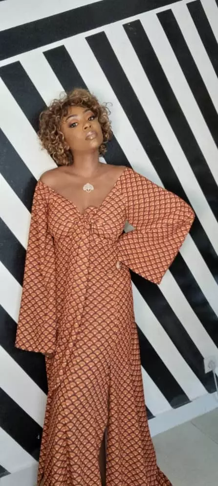 ROBE EDWINA APAPA - Nanawax