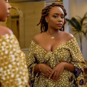 ROBE EDWINA PLUME D’OIE 2