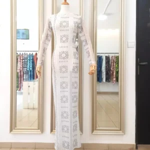 ROBE FILET BOGO BEIGE - Nanawax