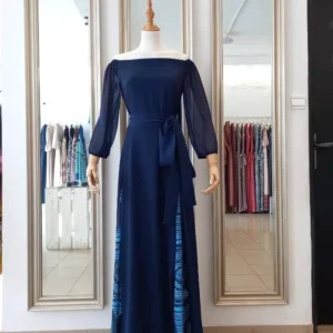 ROBE OUMOU SKY BLUE - Nanawax