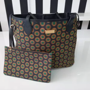 SAC LIVERPOOL MANDELA VERT - Nanawax