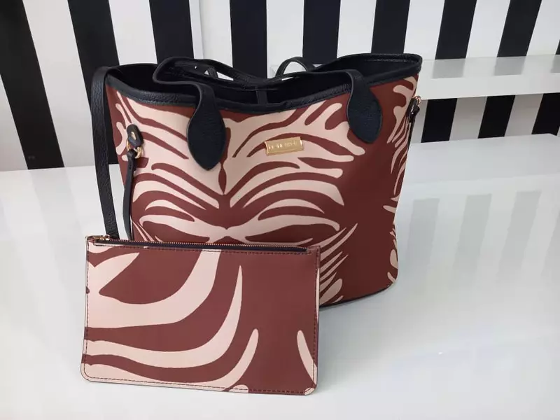 SAC LIVERPOOL TIGER BROWN - Nanawax