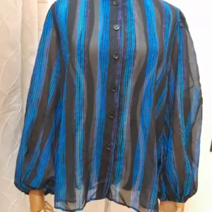 TOP FATIM INDIGO - Nanawax